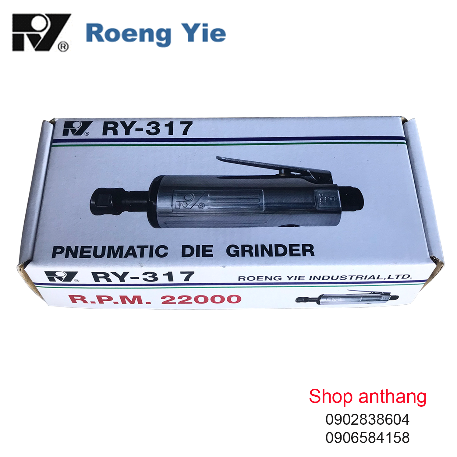 Mài khuôn hơi vá săm lốp xe RY-317 (Đài Loan)