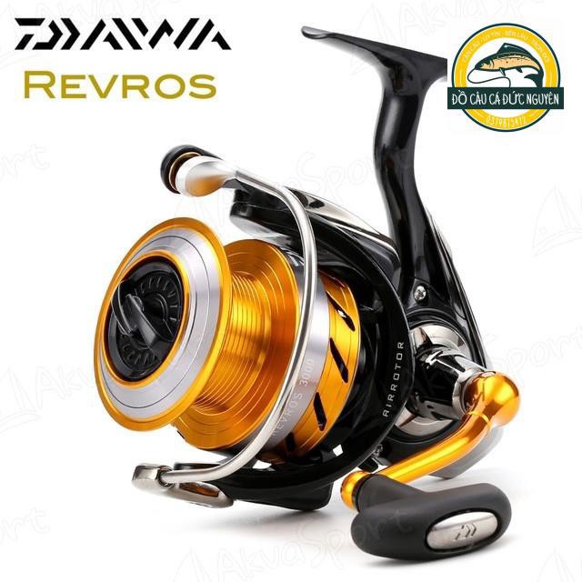 Máy câu cá daiwa revros lt3000 - đồ câu đinh thắng