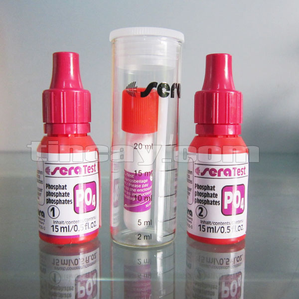 TEST PO4 SERA - KIỂM TRA NHANH PHOSPHATE TRONG NƯỚC