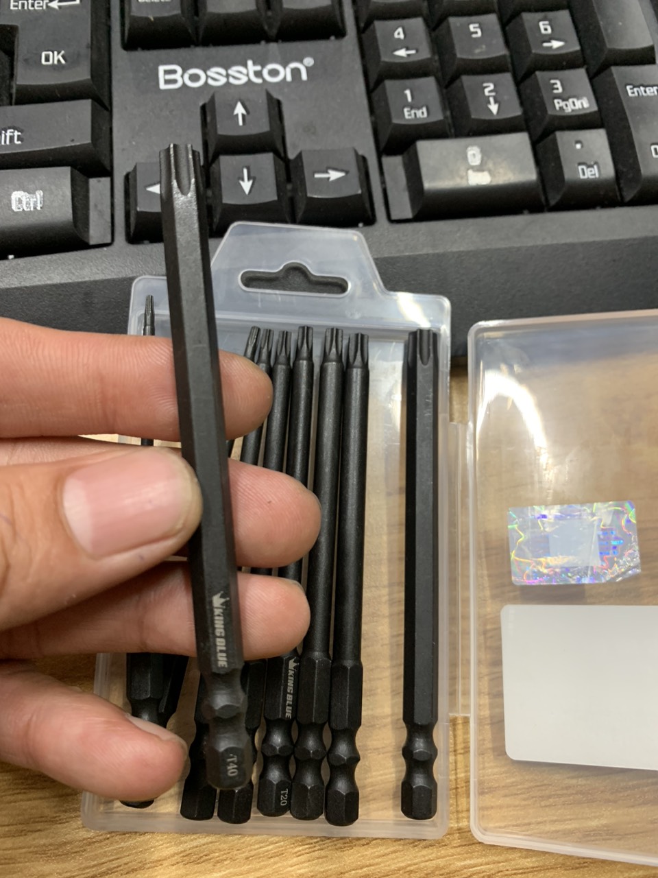 Bộ Đầu Hoa Thị T9100E King Blue