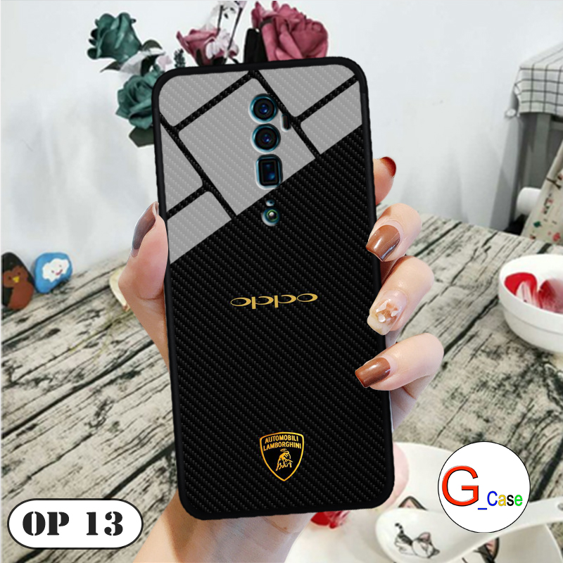 Ốp lưng Oppo Reno 10X Zoom in 3D hình logo điện thoại
