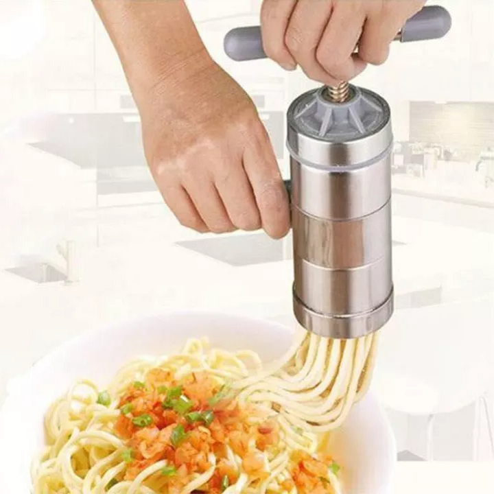 dụng cụ làm bún inox - dụng cụ làm bún 5 đầu