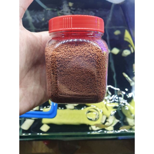 Cám Inve 5/8 Cho Cá Lớn - Hủ 50Gr Và 100Gr - Thức Ăn Cá Cảnh - Guppy Xanh  50GR