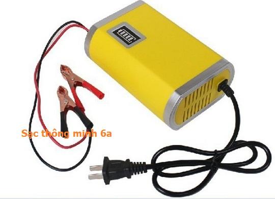 Máy Sạc Bình Ắc Quy Tự Động Cho Xe Hơi (12V/2A)