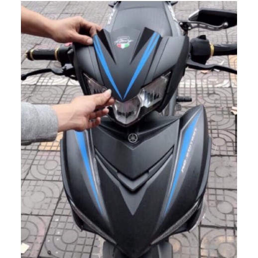 ỐP ĐẦU ĐÈN CHO EX 150 - 2019 VÀ WINNER X