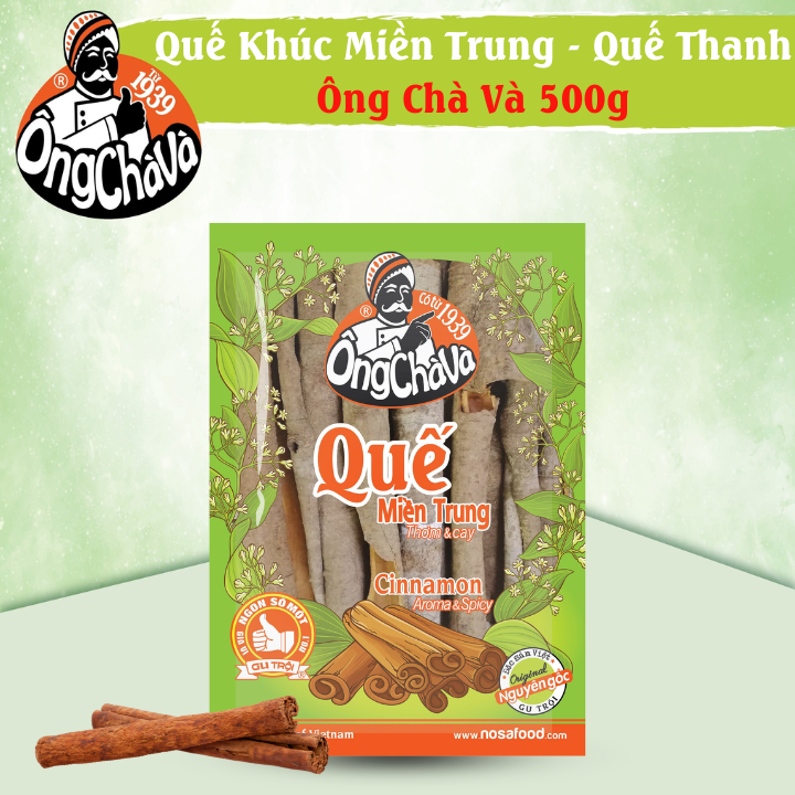 Ong Cha Va Cinnamon 500g