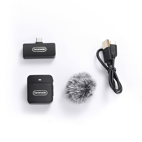 Micro saramonic blink 100 b5 cho thiết bị usb-c