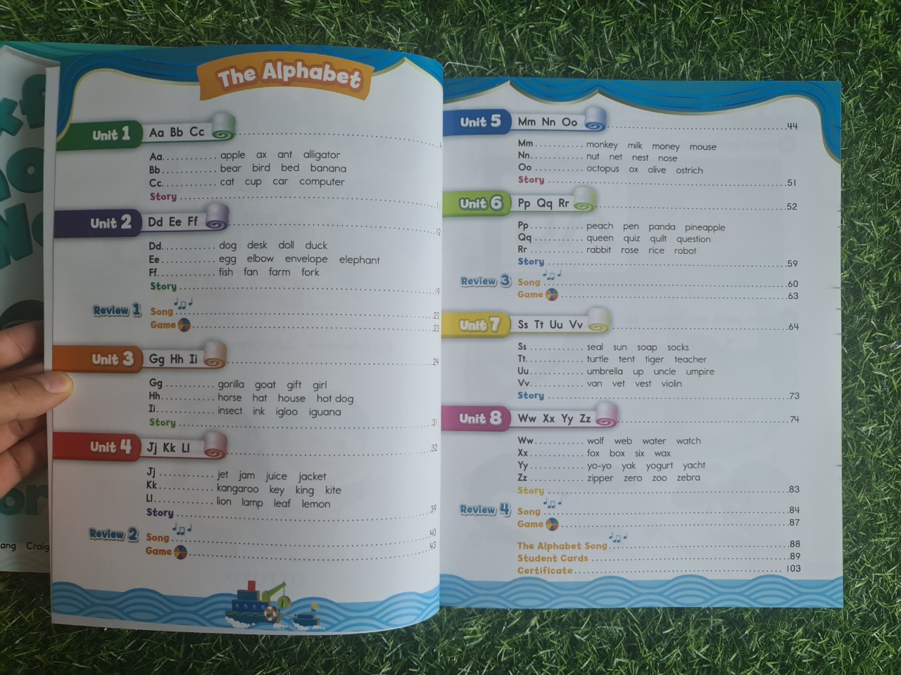 Sách Oxford Phonics World 1 (Student book + Workbook)