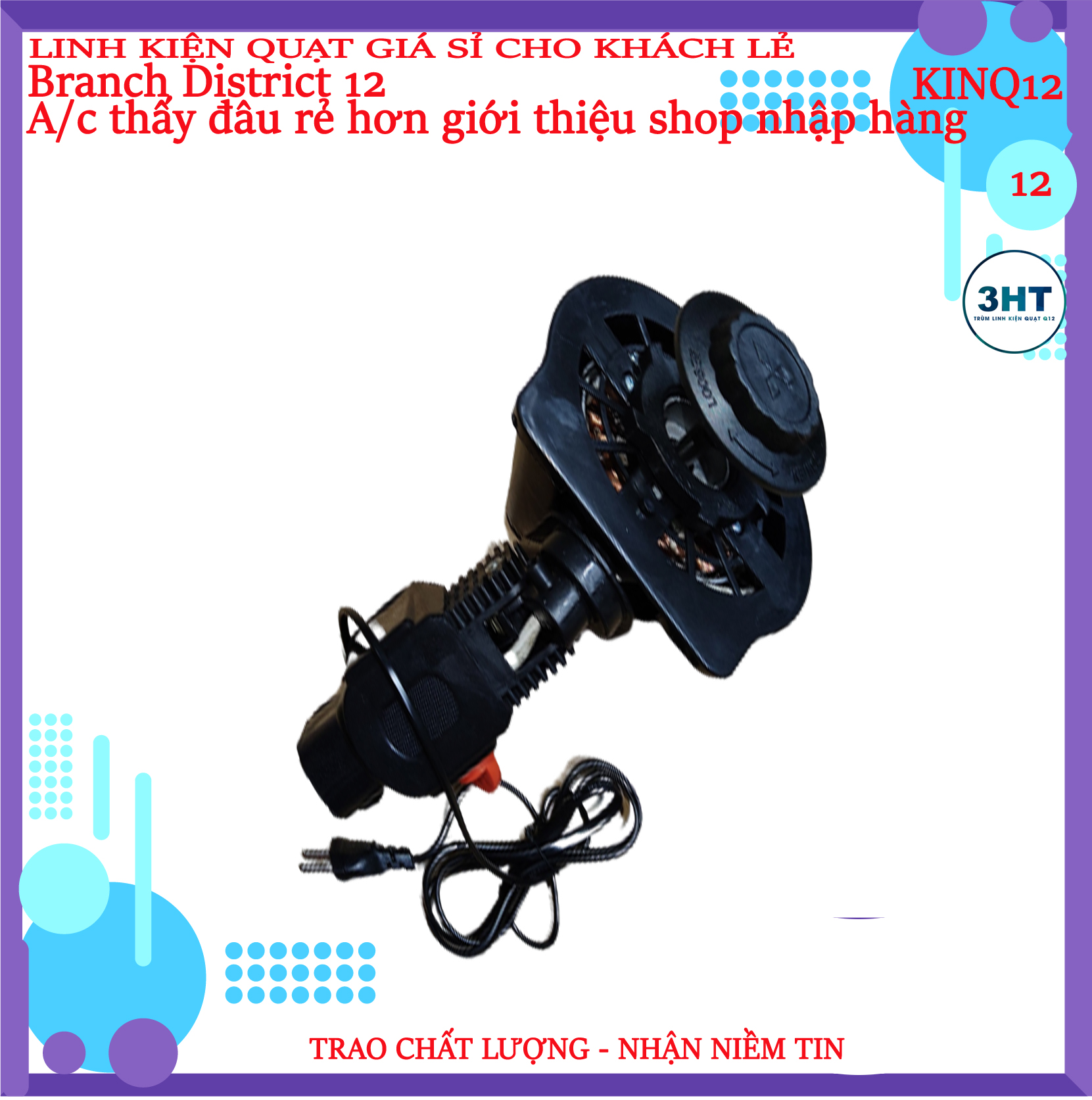 Đầu máy quạt B4