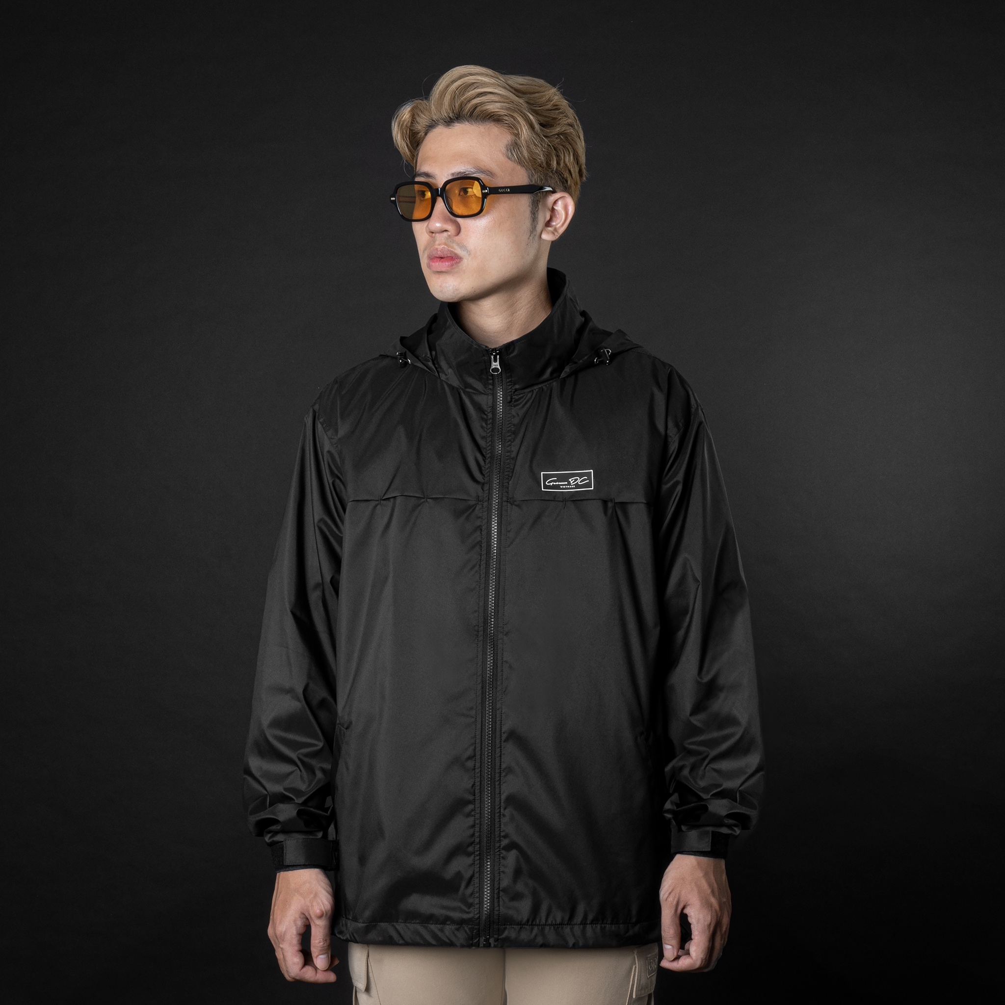 Grimm DC Áo khoác thông gió a.k.a. AIR-tech jacket AT:02 Plus+