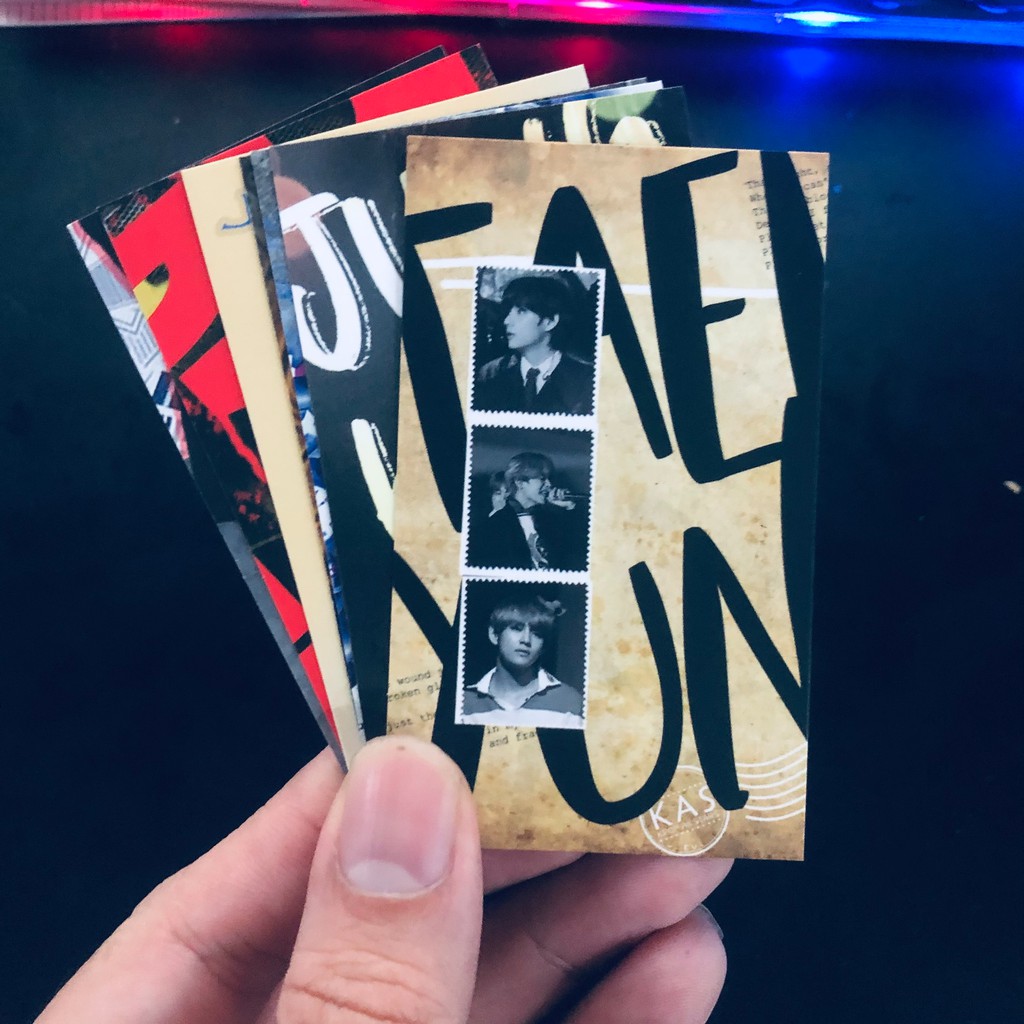 [DATA] Set 7 tấm card BTS T12 KAS - KPOP ALL STARS