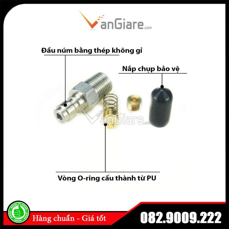Van Nạp 1 Chiều Chân 8, Chân 10