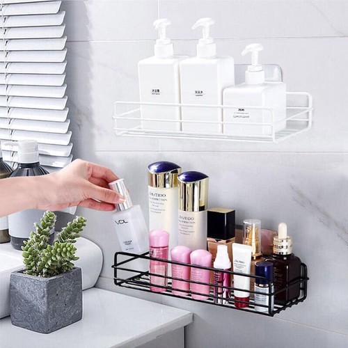 [ MẪU MỚI ] giá kệ phòng tắm hình chữ nhật- kệ nhà tắm giá rẻ- kệ đựng đô phòng tắm