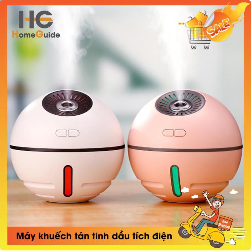 Bảng giá Máy khuếch tán tinh dầu tích điện đa năng, Quạt Phun Sương, Quạt Tích Điện Mini, Máy tạo độ ẩm ,Đèn Tích Điện- HG07 - HOMGUIDE