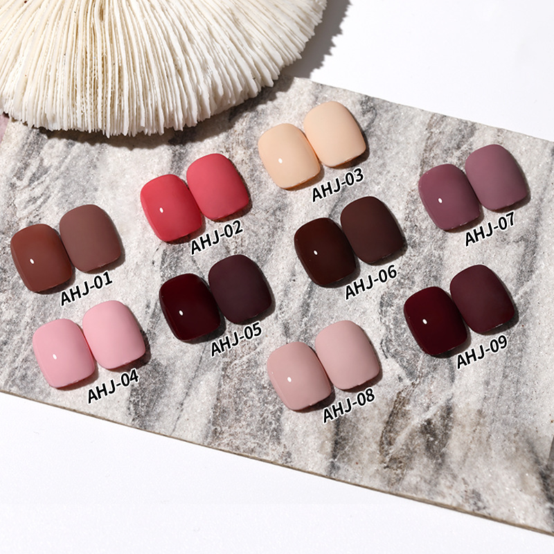 Sơn gel AS mã AHJ chai đỏ 15ml