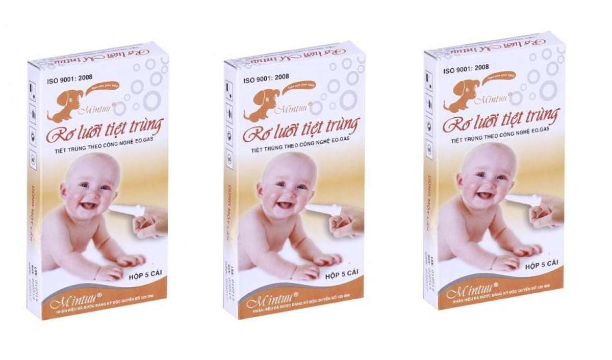 [HCM]Rơ lưỡi tiệt trùng Mintuu