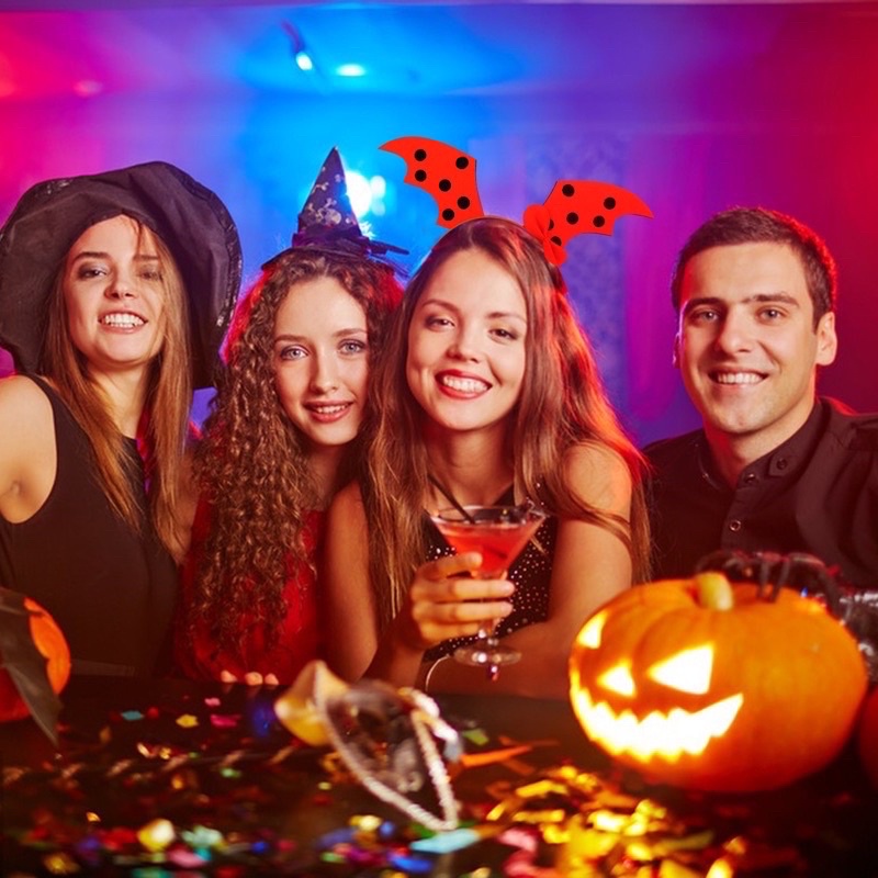 Bờm cánh dơi, bờm halloween mẫu mới