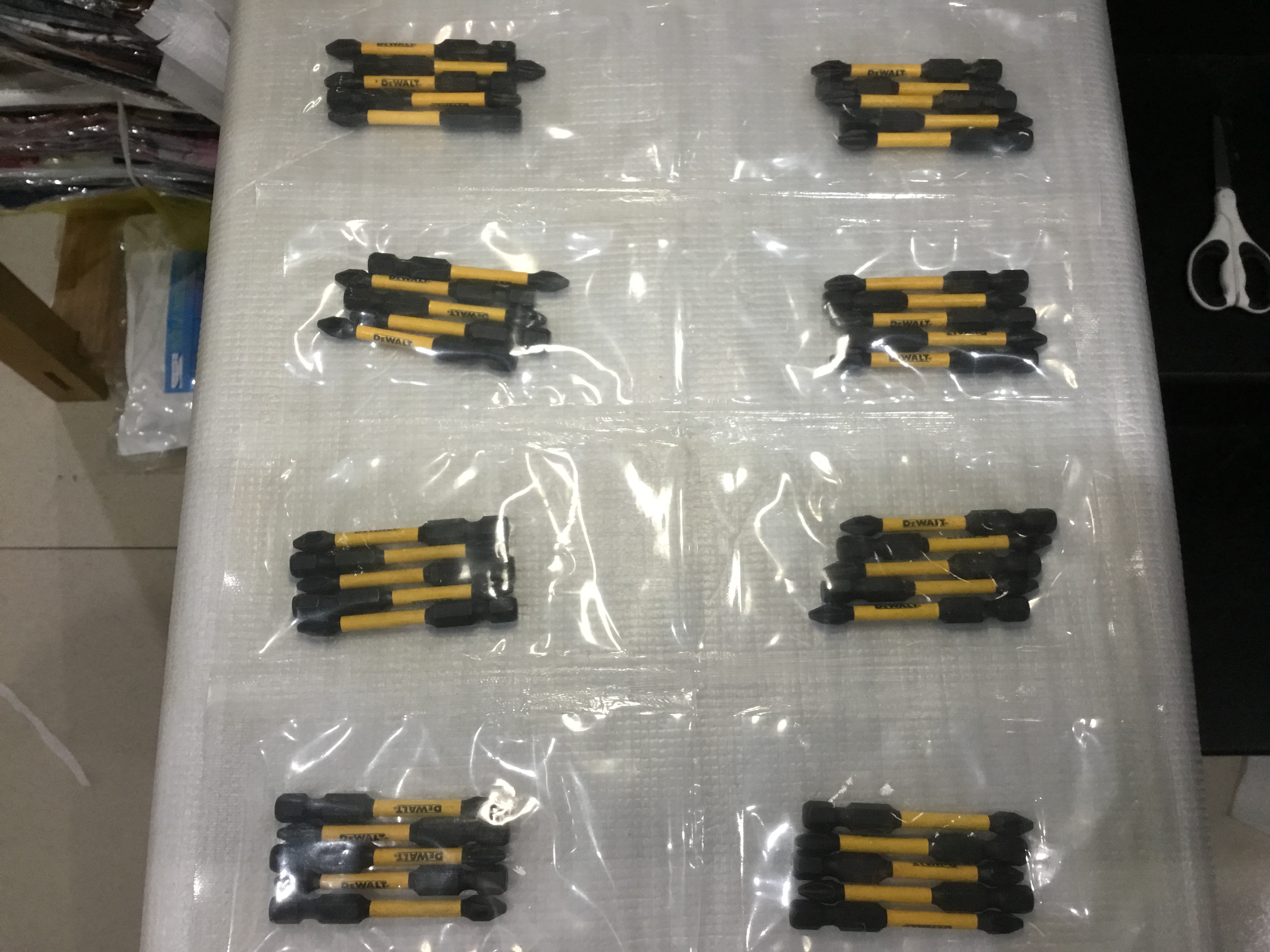 [HCM]Bộ 5 Mũi Vít DeWalt Có Từ ph2-58mm
