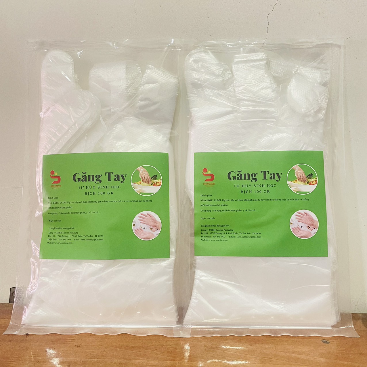 Găng Tay Nilong Dùng Một Lần