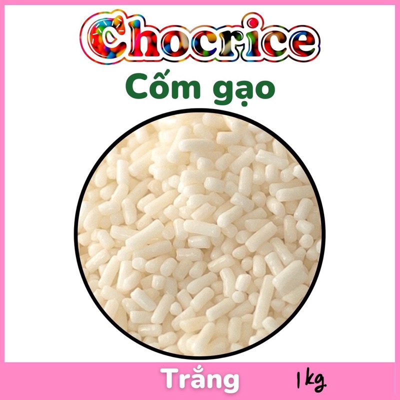 CỐM NHIỀU MÀU TRANG TRÍ BÁNH ( triết 100gr-250gr)