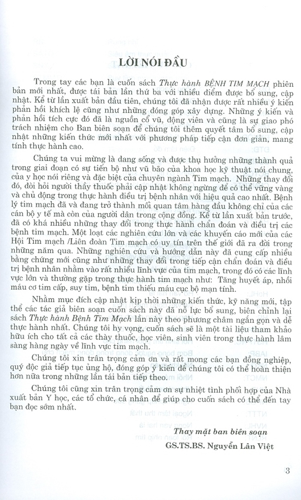 Thực Hành Bệnh Tim Mạch