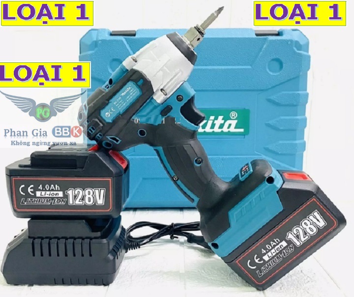 Máy siết bulong MAKITA 128V