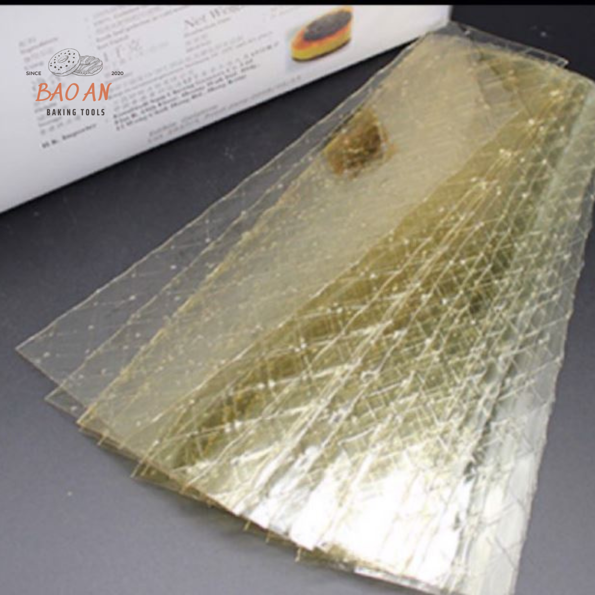 5 lá Gelatin EWALD Đức