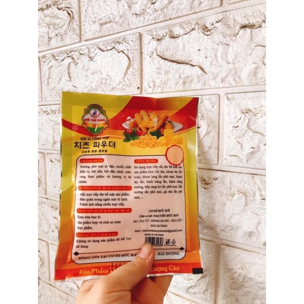 Bột phô mai Hàn Quốc gói 85g