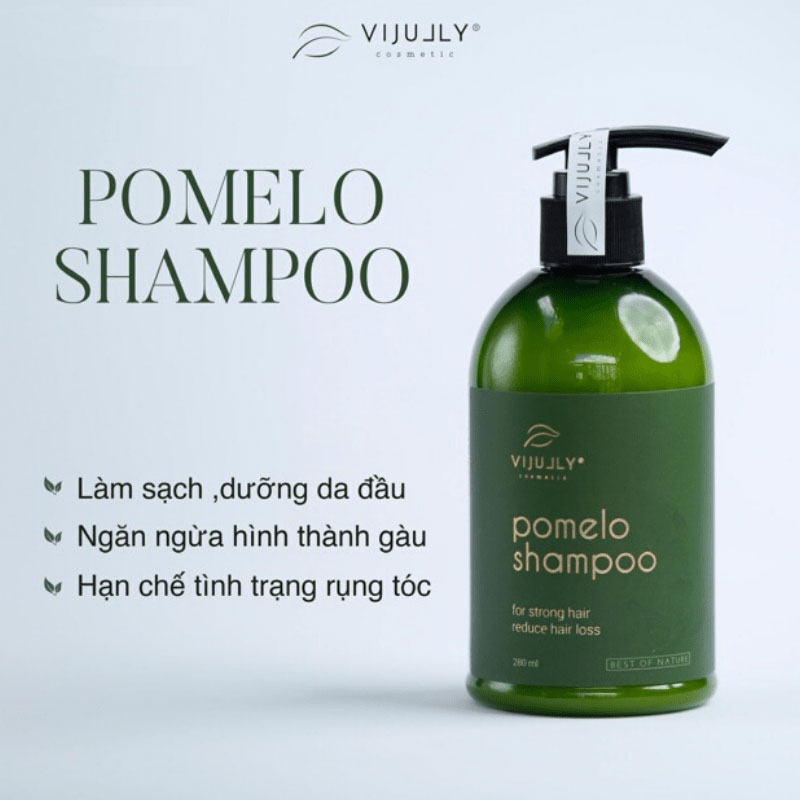 >> SO SÁNH GIÁ DẦU GỘI ZOOLEO | Shopee Lazada Sendo Tiki 12 Dầu gội vỏ bưởi Pomelo VIJULLY 280ml mẫu mới giúp ngăn rụng tóc kích thích mọc tóc