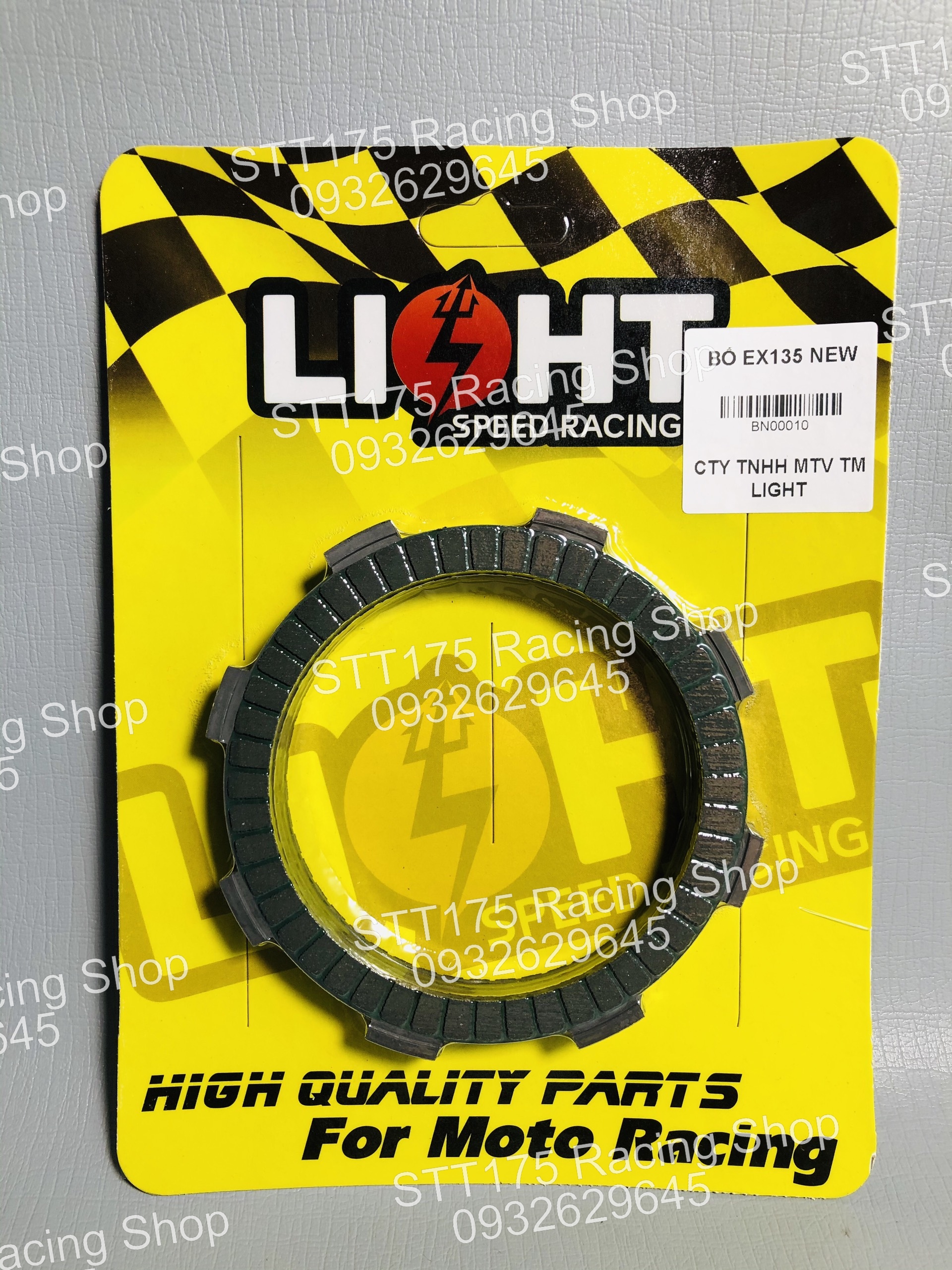 Bố nồi LIGHT EX 135 ( 5 Số )