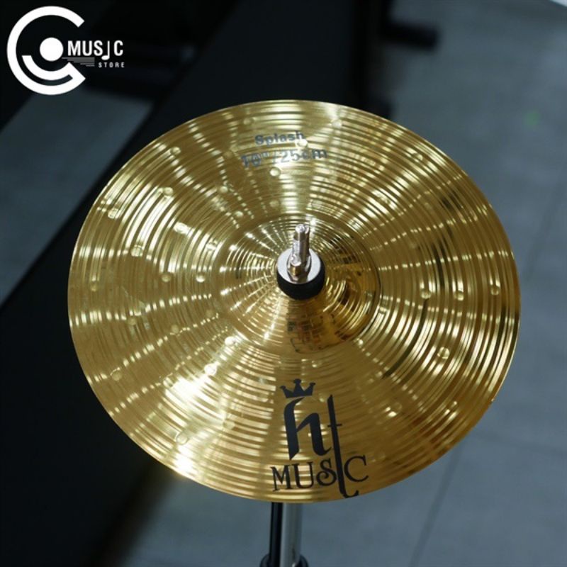 Lá Cymbal Trống Cajon