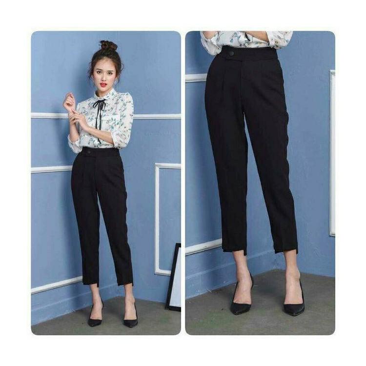 Quần Baggy Gấu Lệch