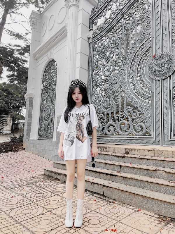 [YP]PARADOX Áo thun THE REFLECTIVE TEDDY TEE
