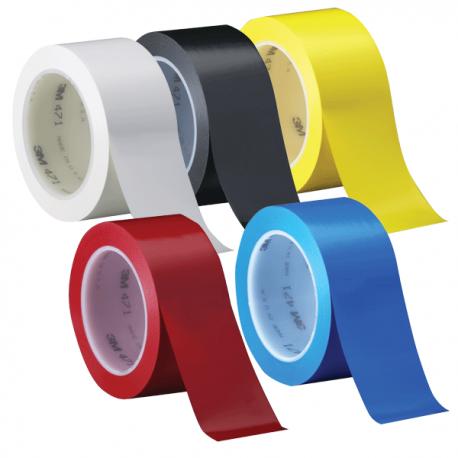 3M Vinyl 471 50mm x 33m - Băng keo dán nền (Trắng)