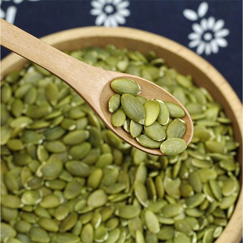 Nhân hạt bí xanh Ấn Độ 500g - Hạt dinh dưỡng tốt cho sức khỏe - Thảo Dược Tấn Phát