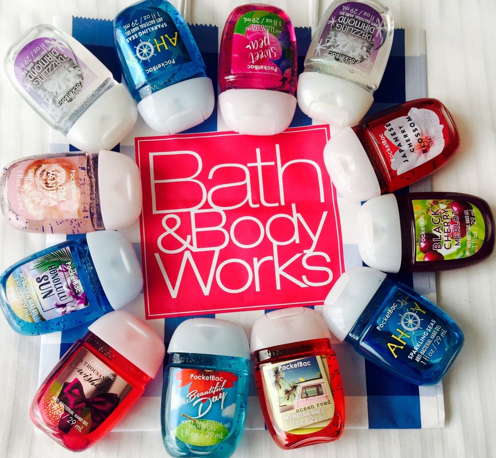 Gel rửa tay khô Bath & Body Works 29ml ( Giao màu ngẫu nhiên )