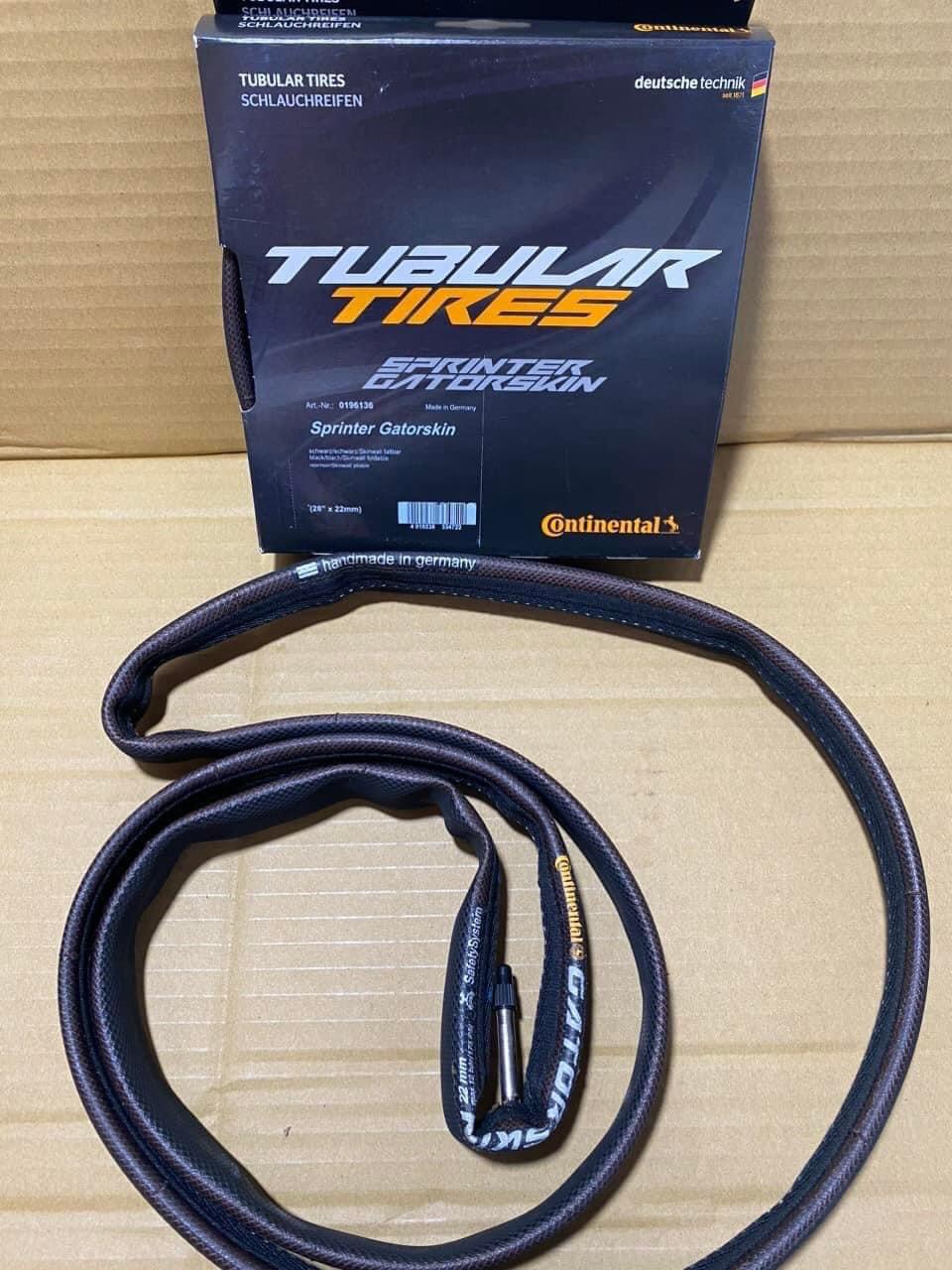 VỎ LIỀN RUỘT TUBULAR CONTINENTAL SPRINTER GATORSKIN
