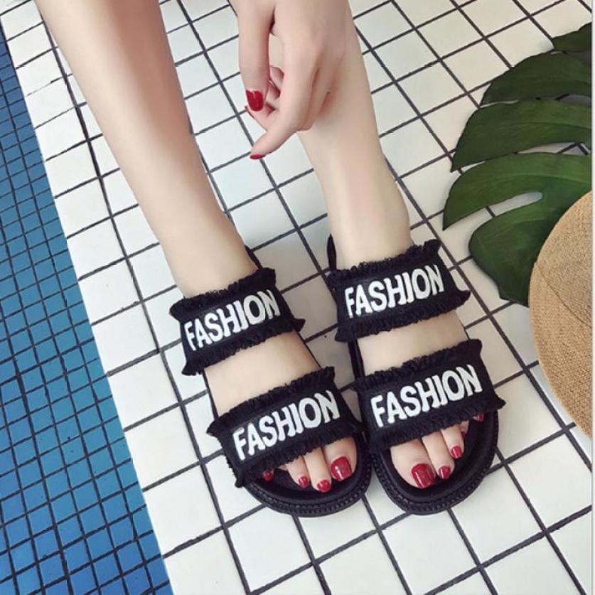 DÉP QUAI HẬU NỮ DÉP NỮ XINH FASHION giá rẻ