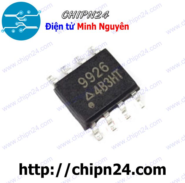 [5 con] (SOP) Mosfet Dán 9926A SOP-8 6.5A 20V Kênh N (9926)