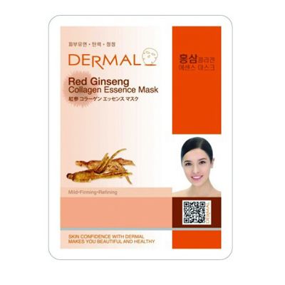 Mặt nạ Dermal dưỡng da tinh chất hồng sâm và collagen 23g