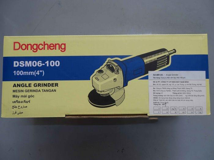 Máy Mài Góc Dongcheng DSM06-100A 800W