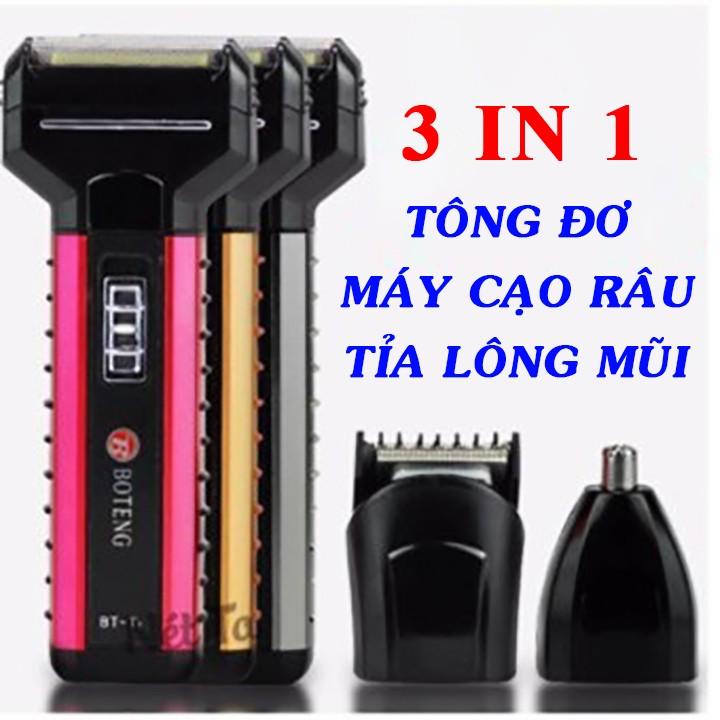 Máy cạo râu đa năngtrọn bộ 3 trong 1