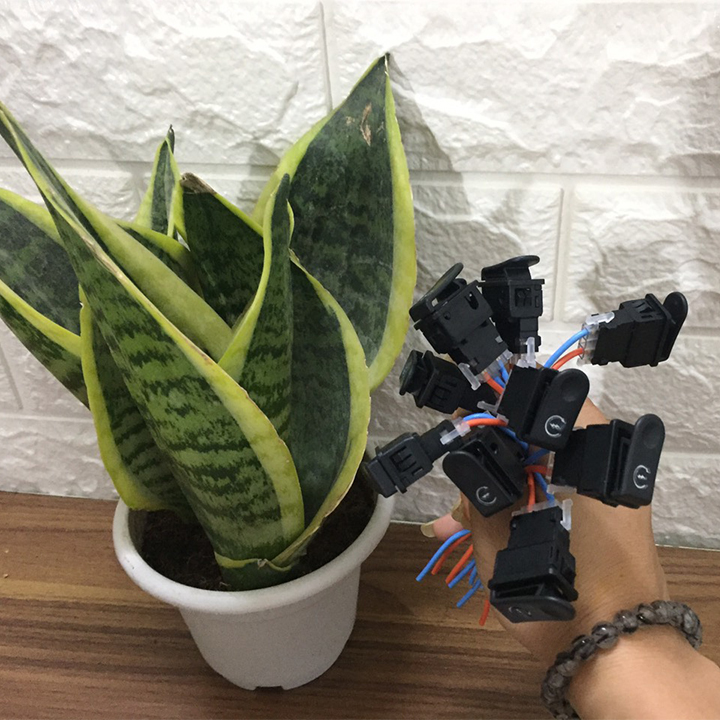 Công tắc Passing , dùng cho mọi loại xe - công tắc passing .