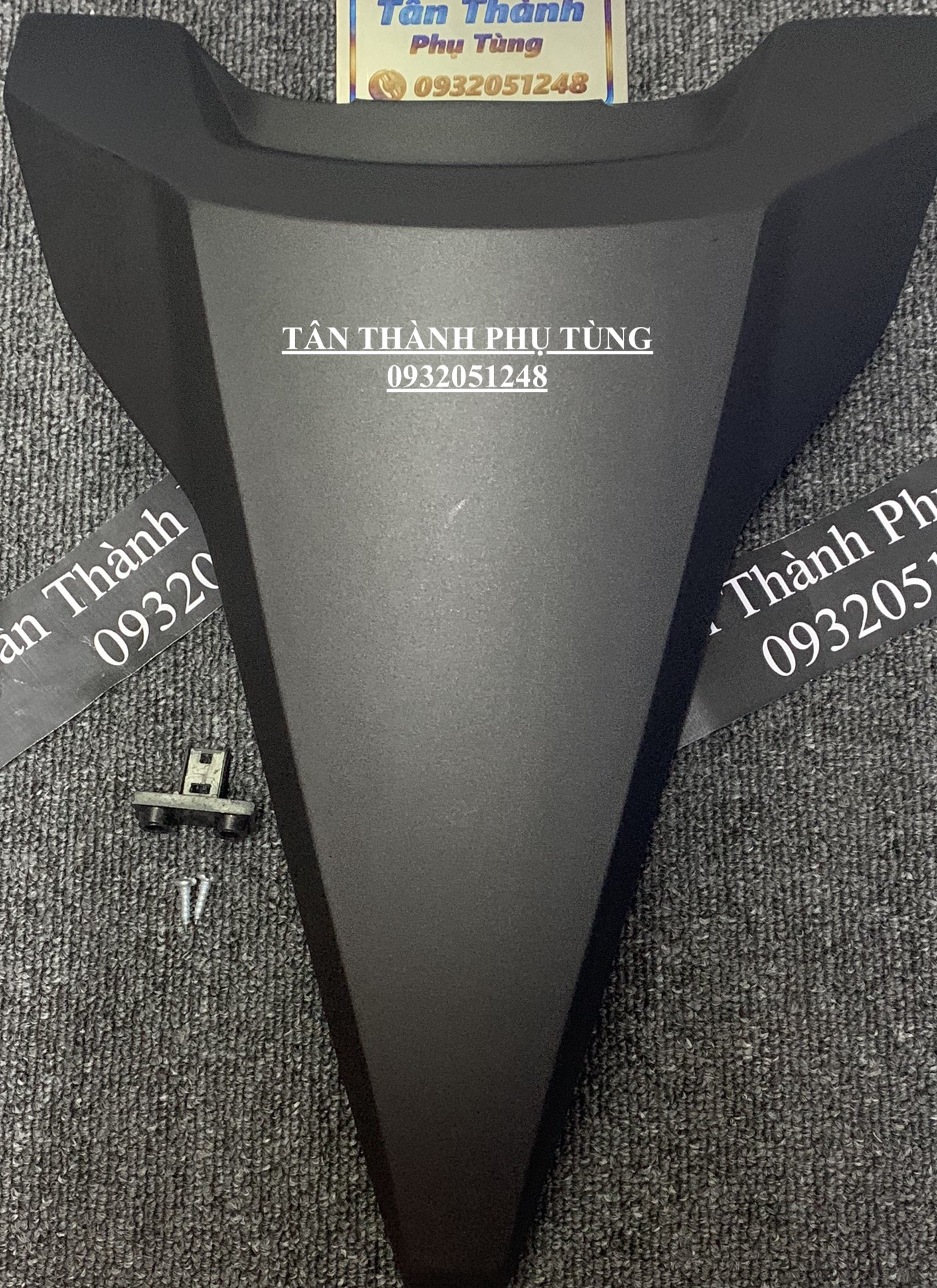 Mặt nạ VARIO 2018-2020 màu đen nhám