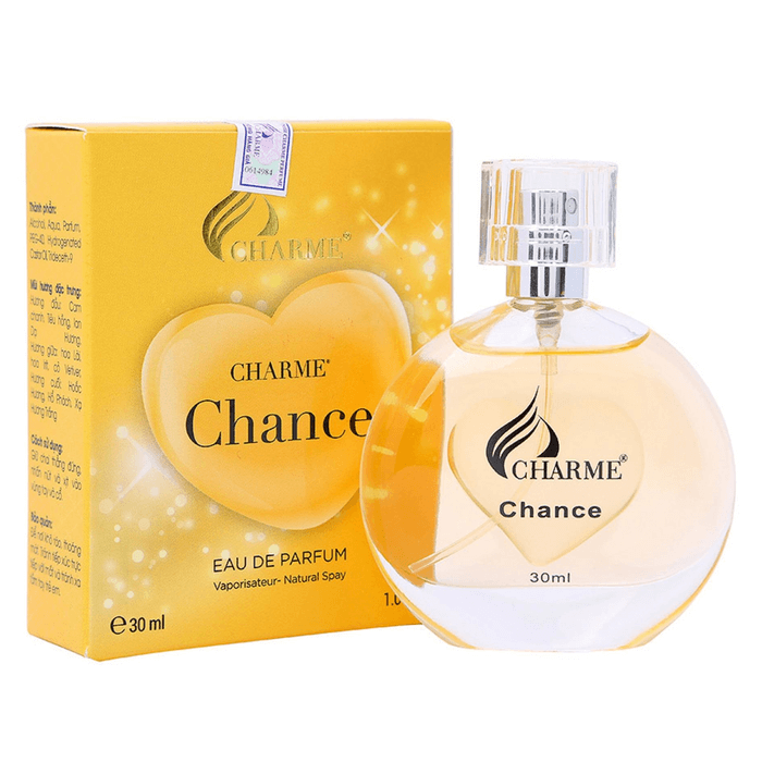 Nước Hoa Nữ CHANCE Chamme 30ml Chính Hãng Tươi Mát, Nữ Tính