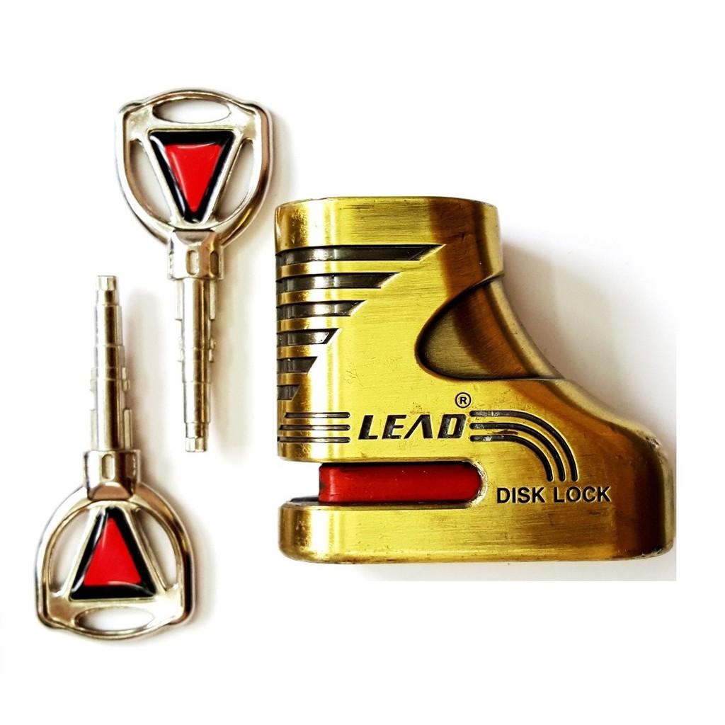 Ổ Khóa Đĩa Xe Máy LEAD Cao cấp