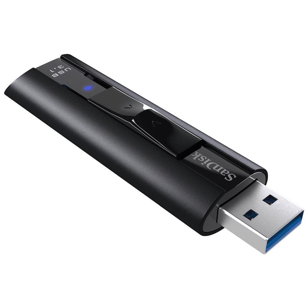 USB 3.2 SanDisk Extreme Pro CZ880 256GB 420MB/s (Đen) - Phụ Kiện 1986