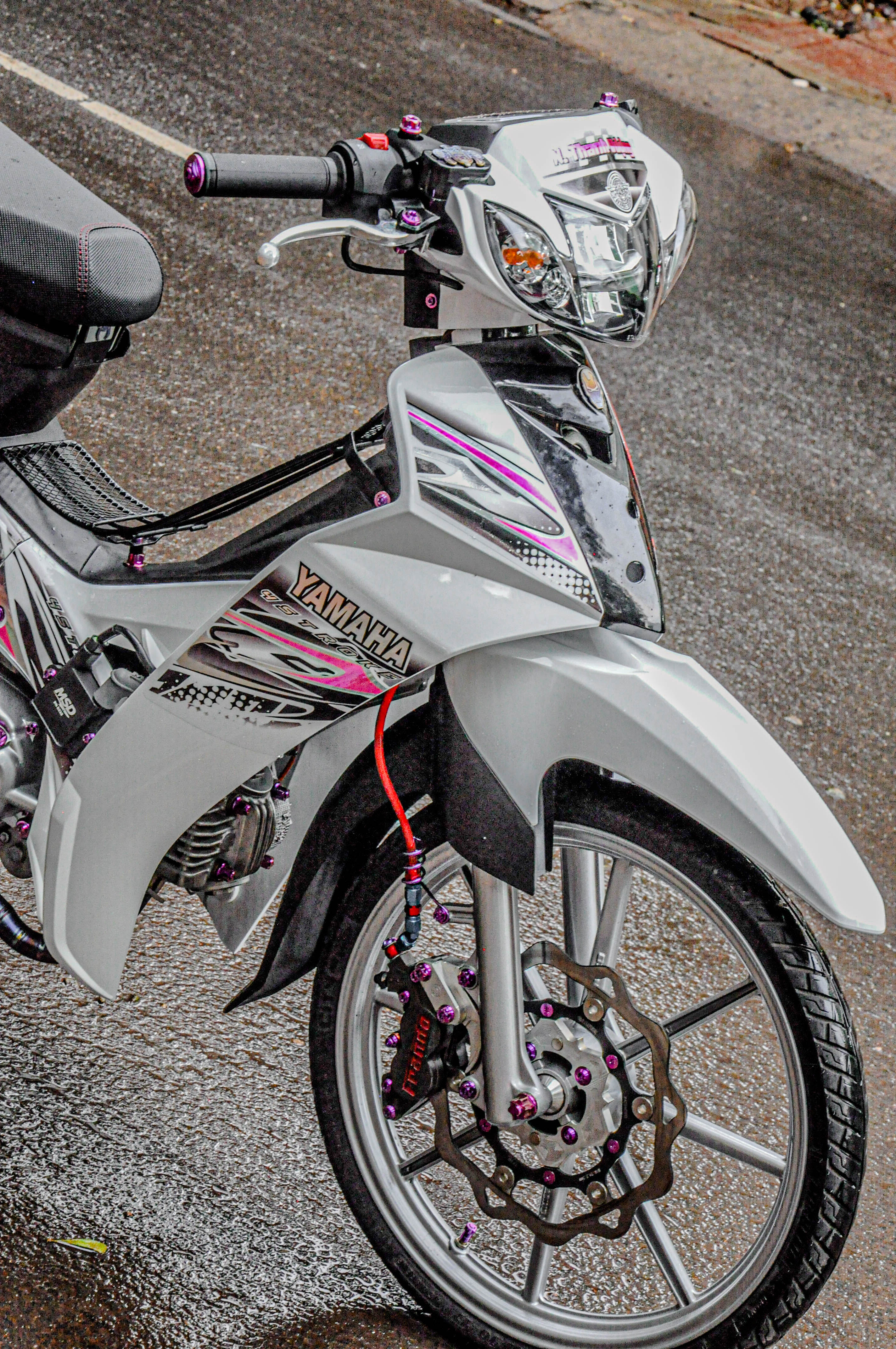 Tem Sirius Full trắng Tem Cham spark hồng  mẫu Hot Mới Nhất ( Tem in thương Mẫu gốc Rice decal )