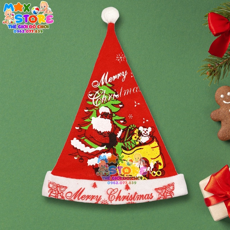 ( Lấy Sỉ LH Shop) Tổng Hợp Các Món Quà Tặng Noel, quà tặng giáng sinh giá rẻ - Đồng Hồ, Kính Mắt, Tất, Mũ Cho Bé Yêu - Giá 1sp