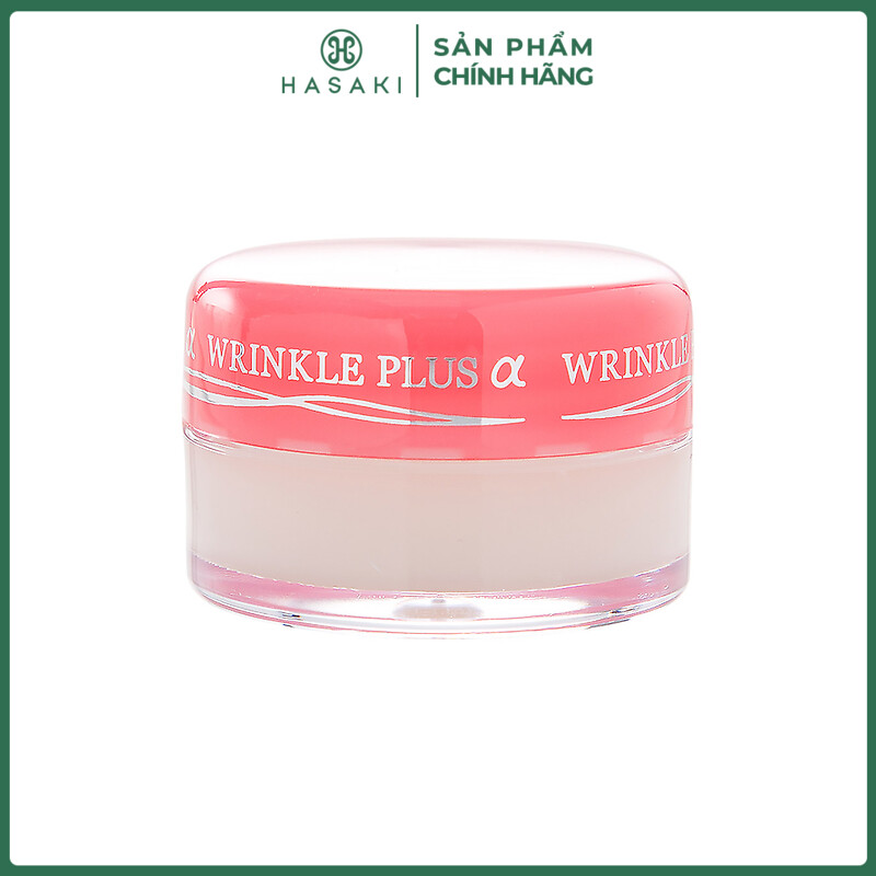 Son Dưỡng Naris Chống Nhăn Và Khô Môi Wrinkle Plus Alpha Super Lip Repair 10g